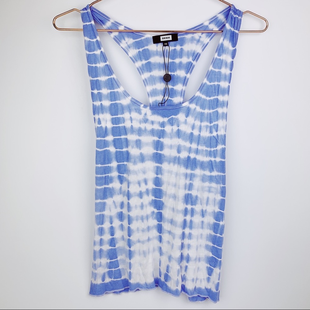 BikBok Tie Dye Tank Top